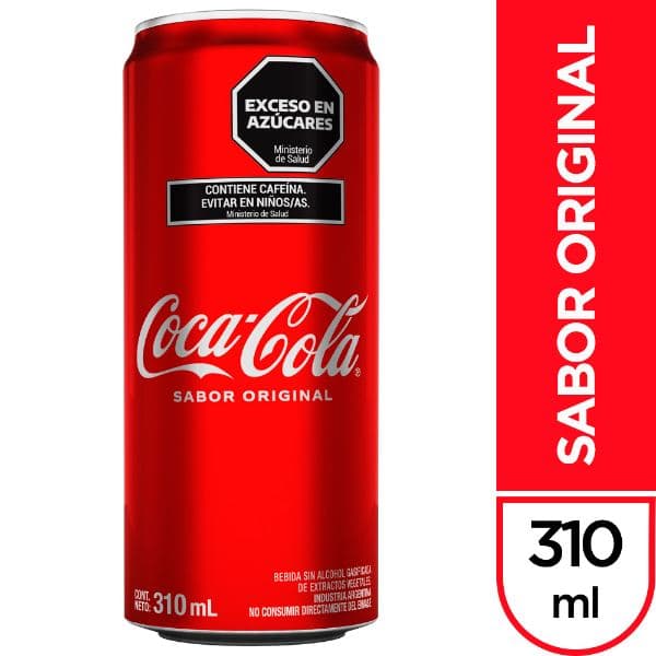 lata coca 310ml